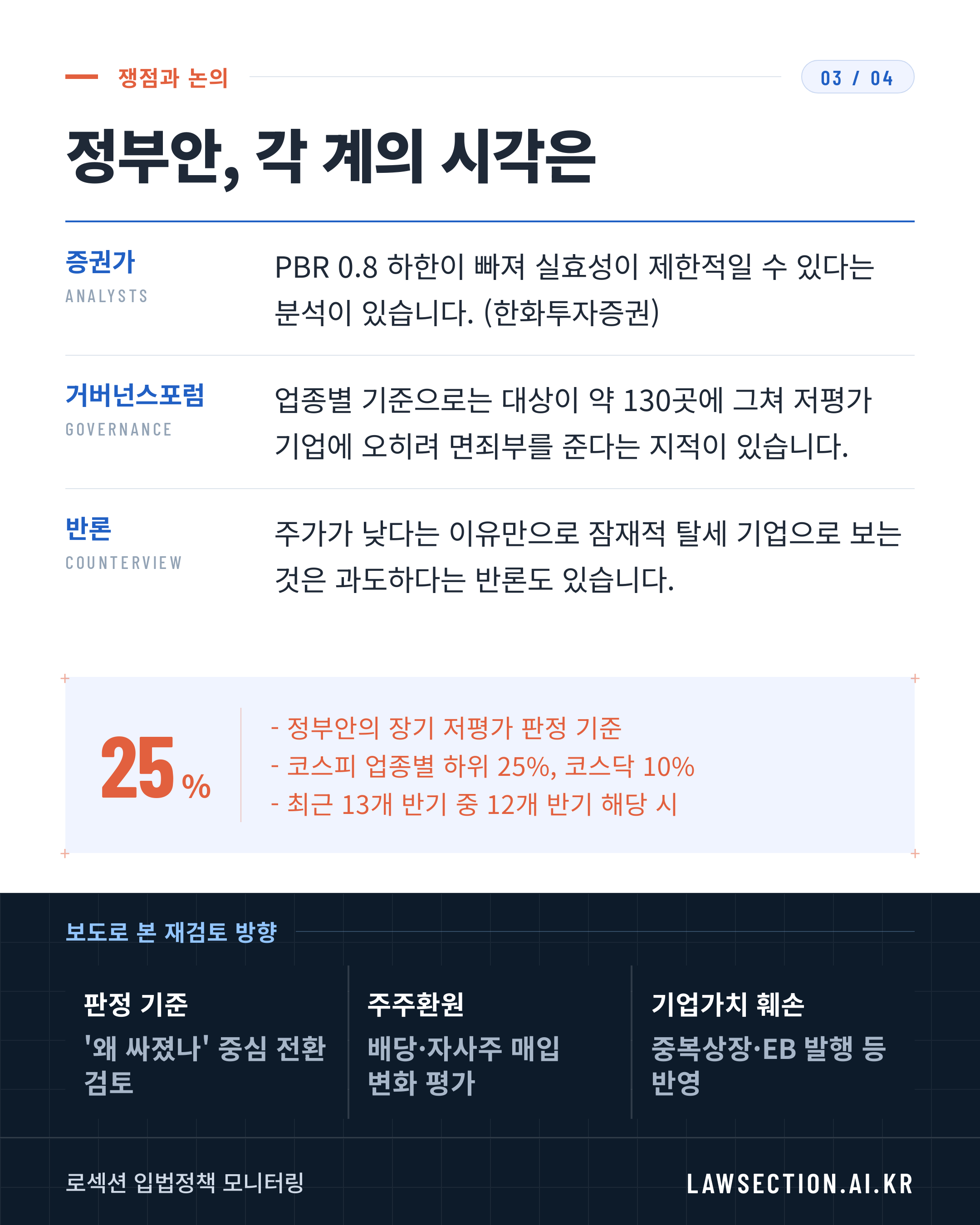주가누르기 방지법 쟁점사항은? — 3/4