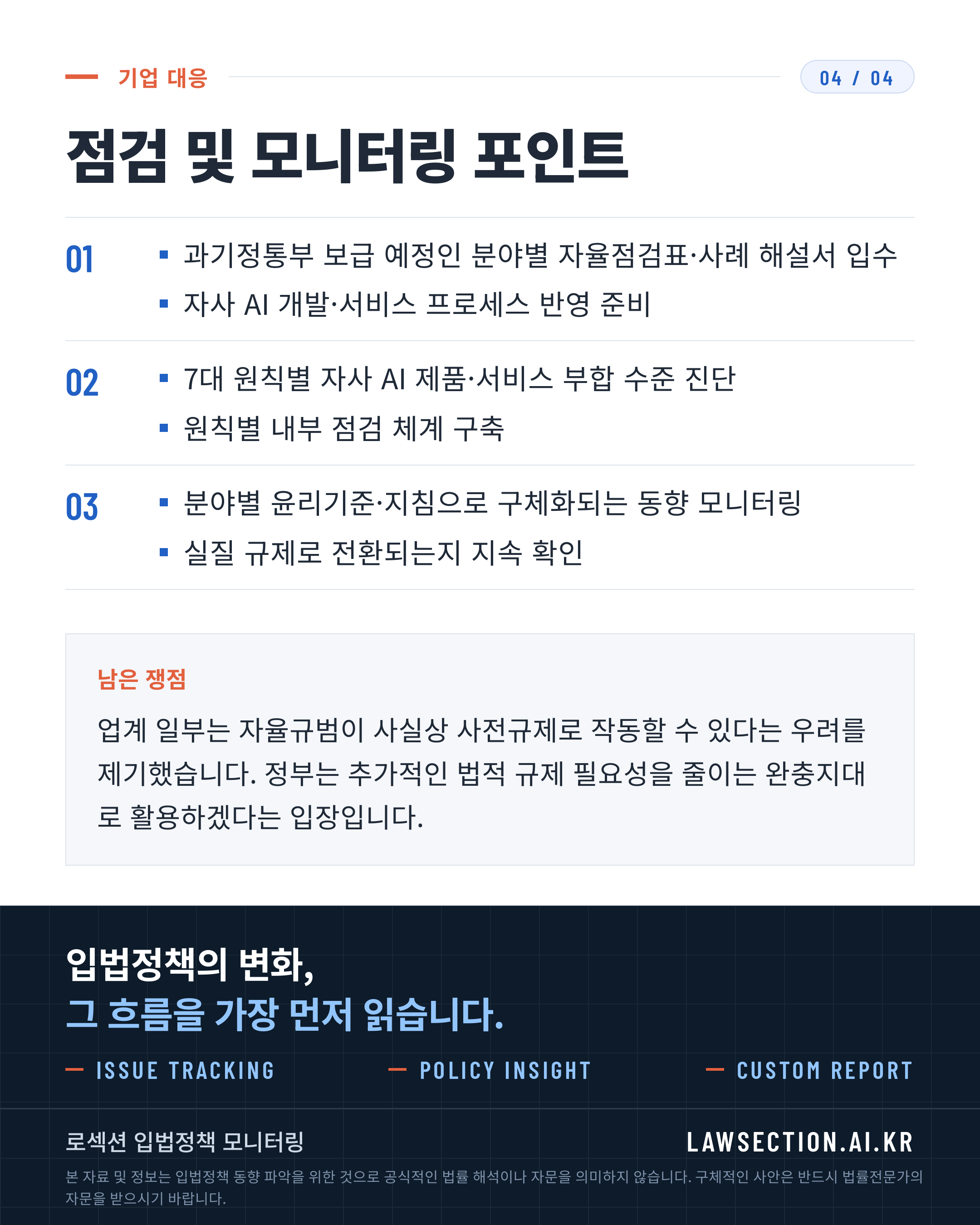 AI 윤리원칙 제정 — 4/4